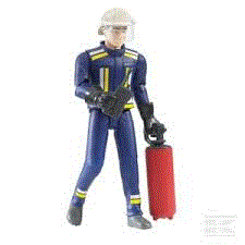 FIREMAN WITH ACCESSORIES