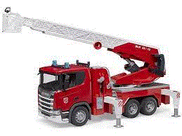 GASILSKO VOZILO SCANIA SUPER 560R KZ03591